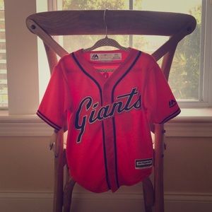 Giants Toddler baseball shirt